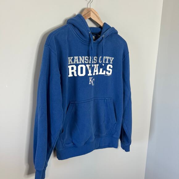 KC Kansas City Royals Hoodie Size Small Preloved Used Condition - Picture 5 of 12